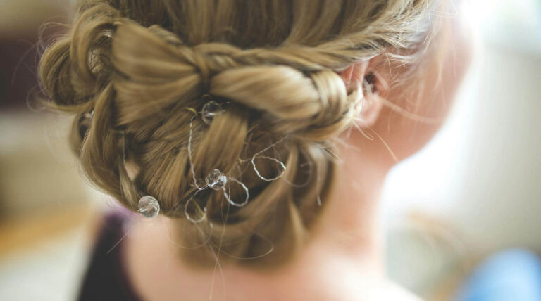 Prom and Wedding Guest Hair ideas from central Bristol hairstylists