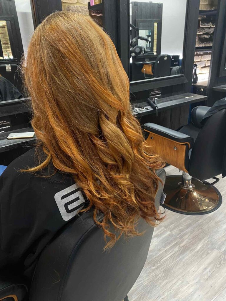 NEW Copper Balayage now available at our central Bristol salon