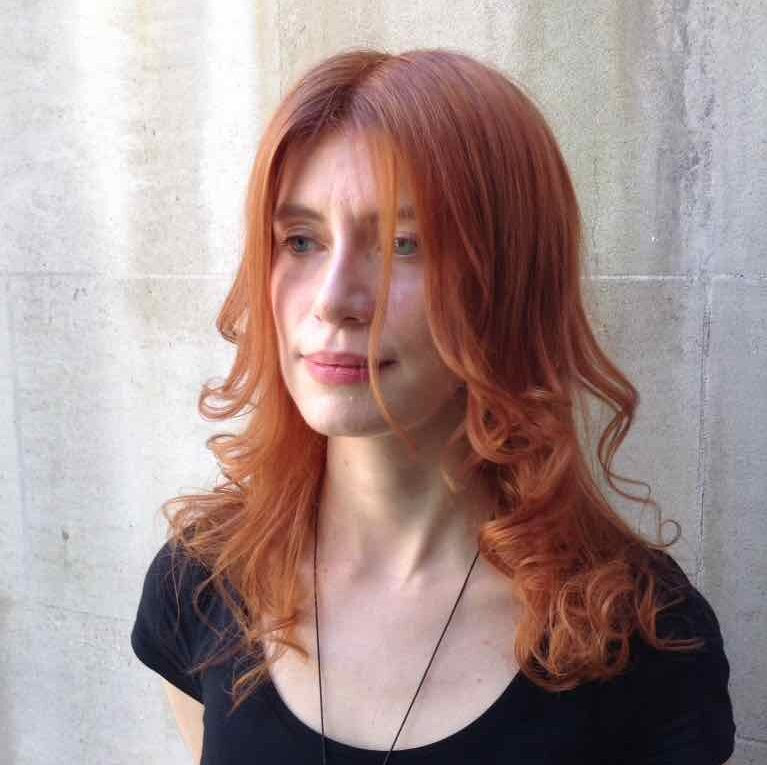 copper red hair colouring Bristol