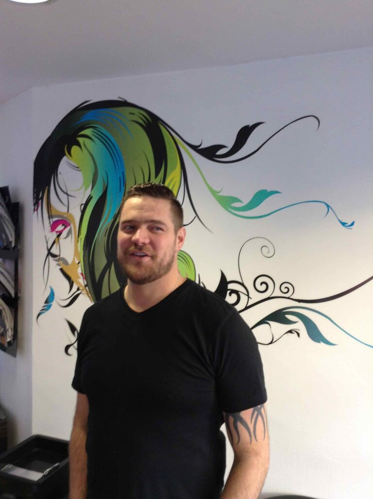 gents hairdressing in central bristol at Aidan Garlington Hair Design